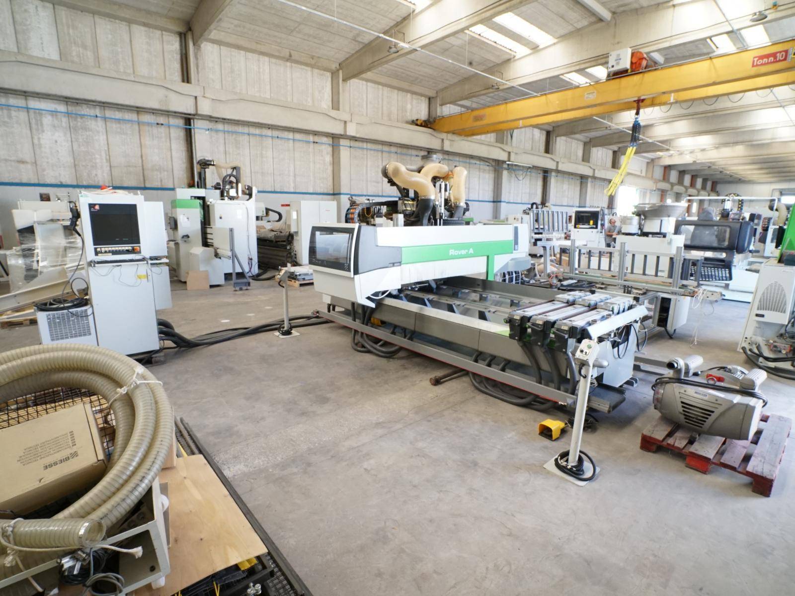 Centre CNC BIESSE ROVER A 1332 ATS