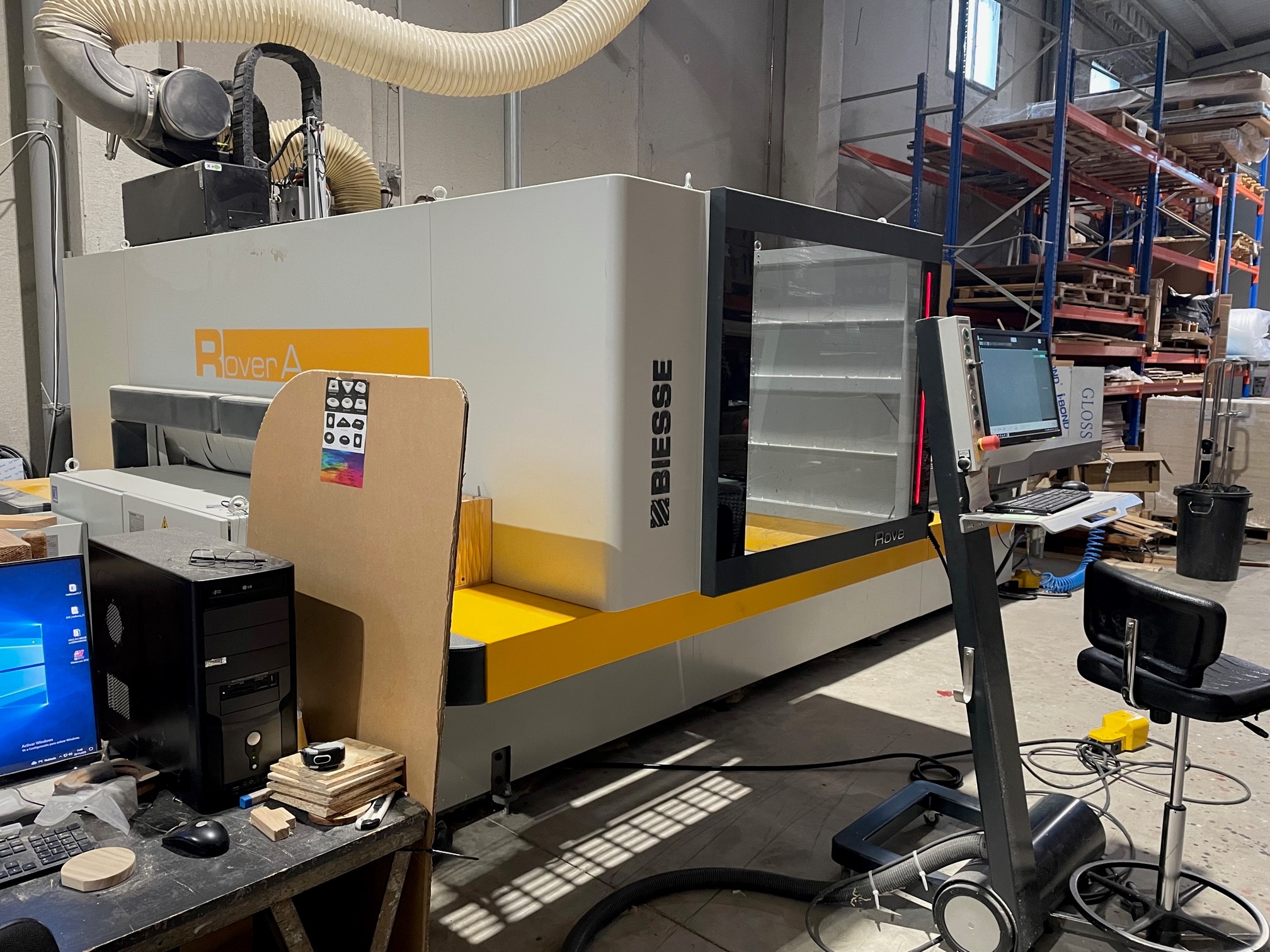 Centre CNC BIESSE ROVER PLAST A FT SMART 1531