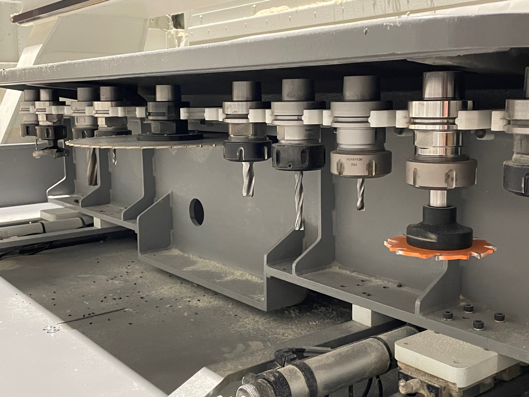 Centre CNC BIESSE ROVER PLAST A FT SMART 1531