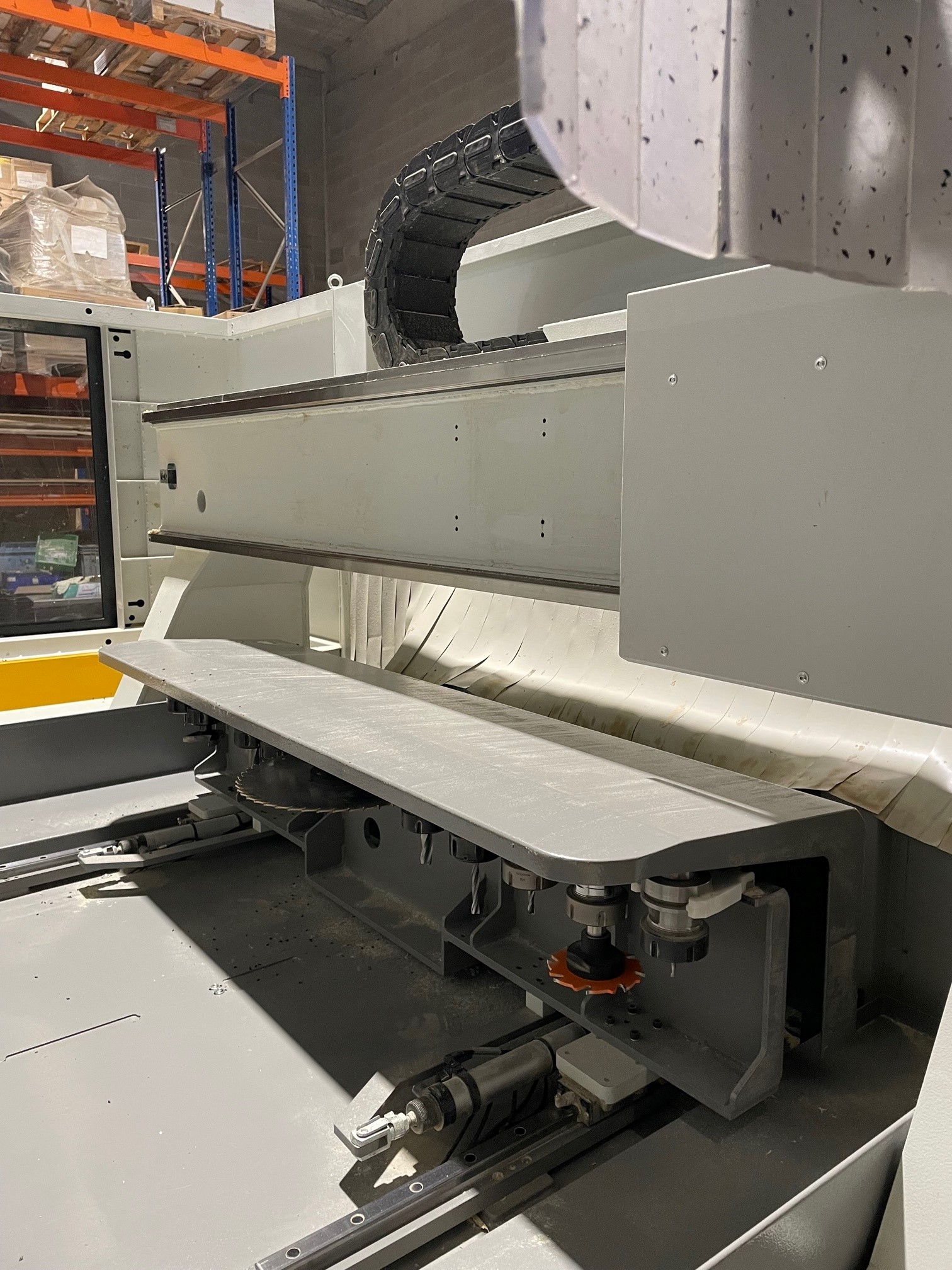 Centre CNC BIESSE ROVER PLAST A FT SMART 1531