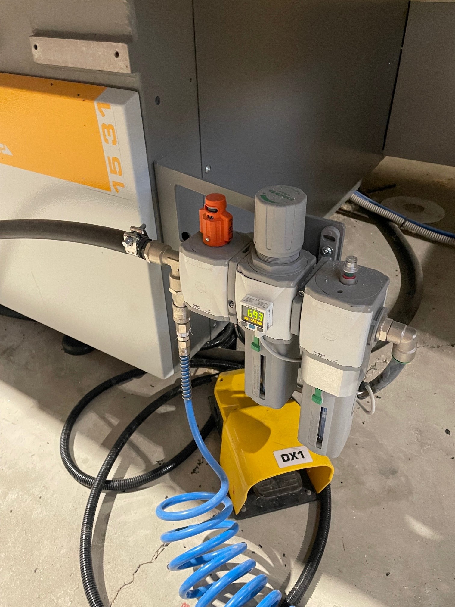 Centre CNC BIESSE ROVER PLAST A FT SMART 1531
