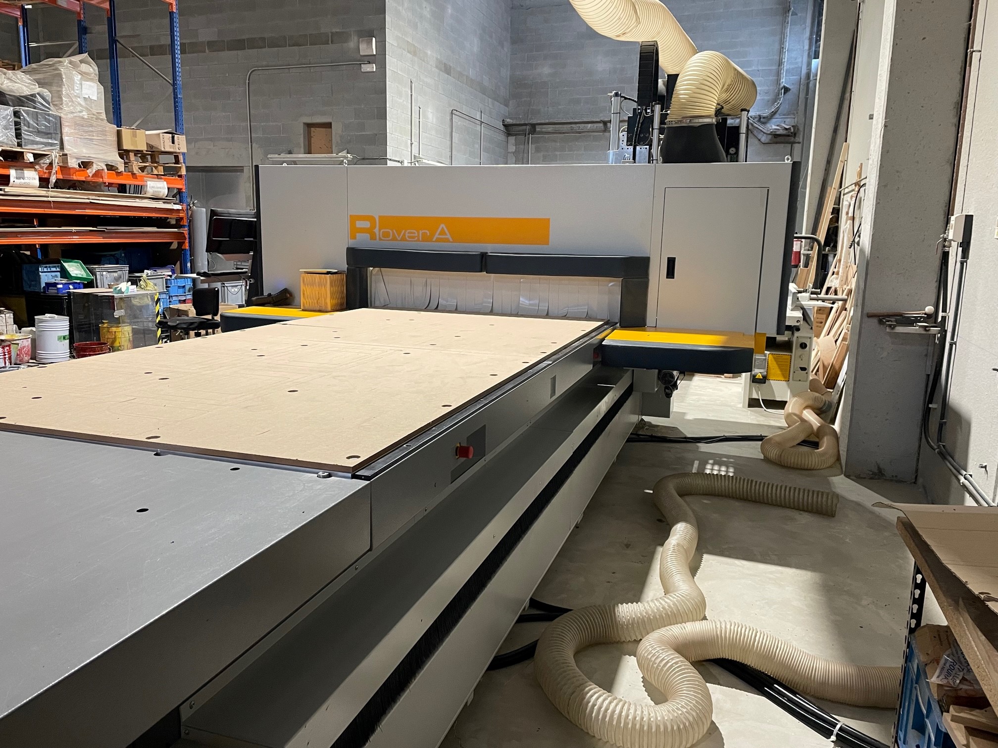 Centre CNC BIESSE ROVER PLAST A FT SMART 1531