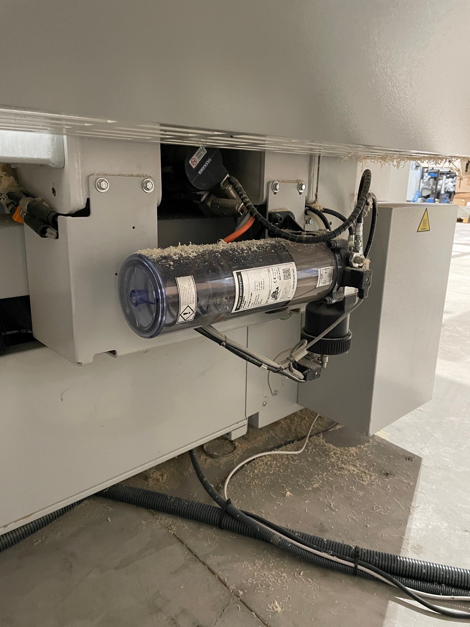 Centre CNC BIESSE ROVER PLAST A FT SMART 1531