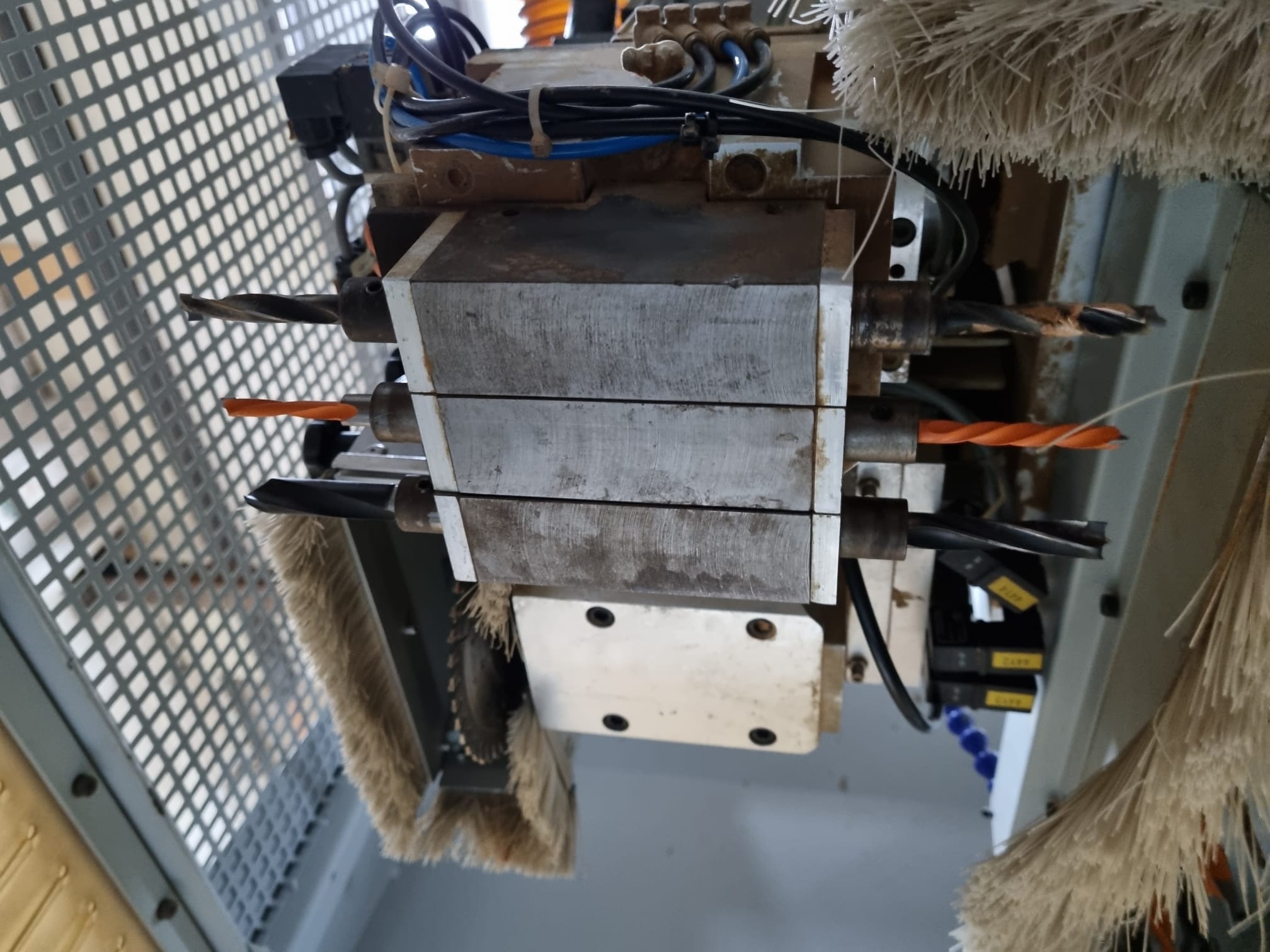 Centre CNC WEEKE Optimat BP120