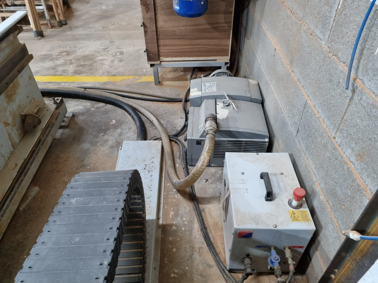 Centre CNC WEEKE Optimat BP120