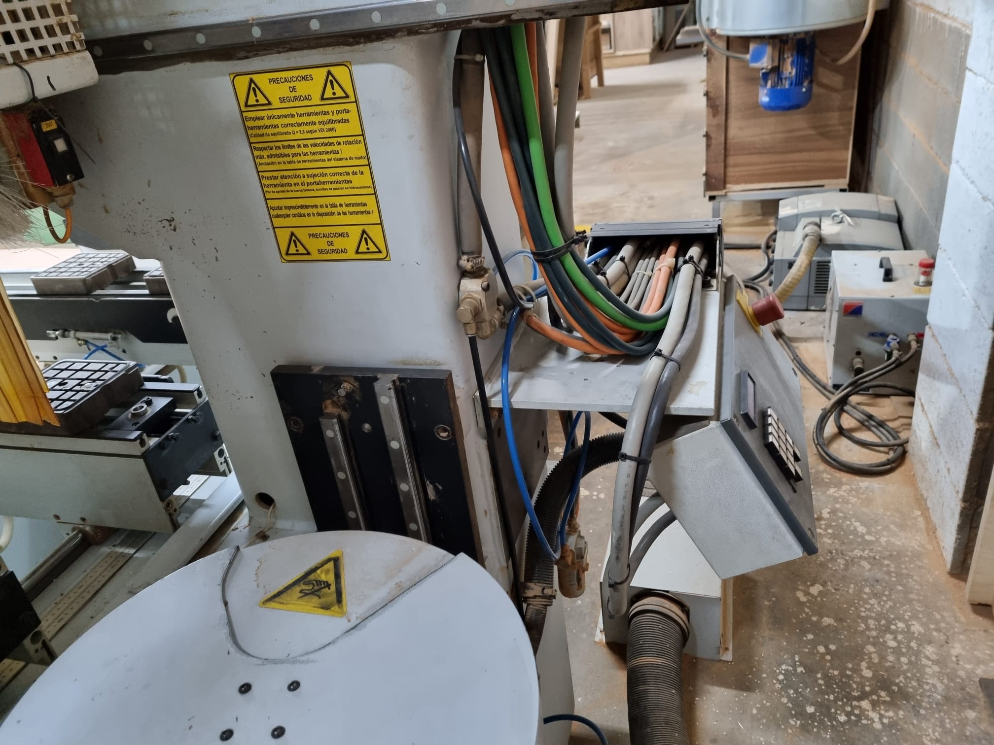 Centre CNC WEEKE Optimat BP120