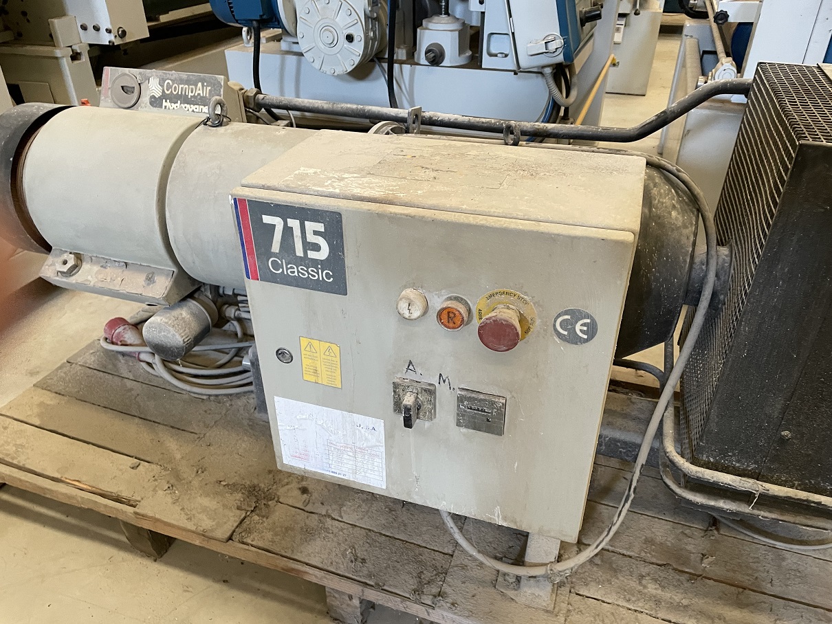 Compressor HYDROVANE 715 CLASSIC