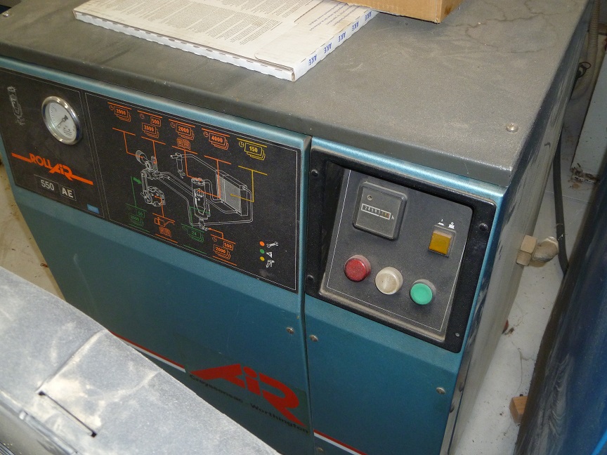 Compresor WORTHINGTON