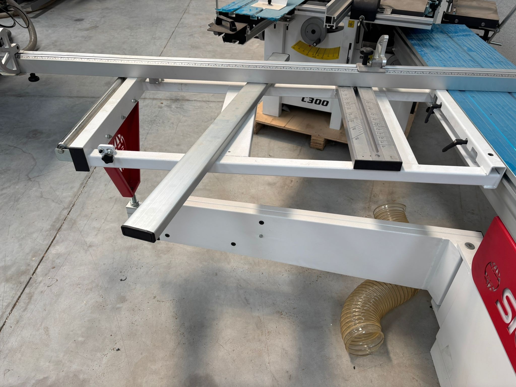 Escairadora SICAR SEGA 315