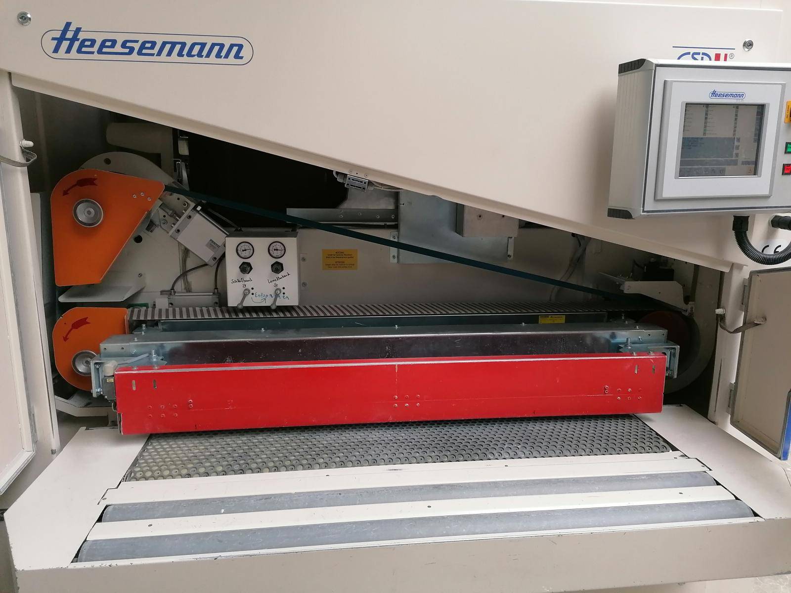 Lijadora HEESEMANN MFA 6