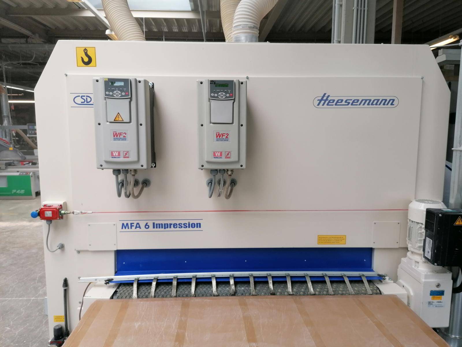 Lijadora HEESEMANN MFA 6