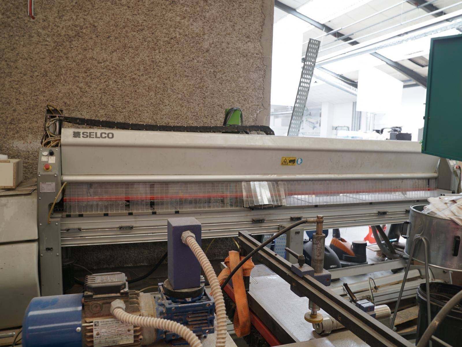 Seccionadora BIESSE SELCO EB70