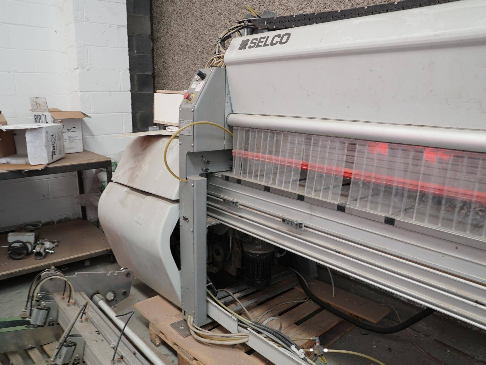 Seccionadora BIESSE SELCO EB70