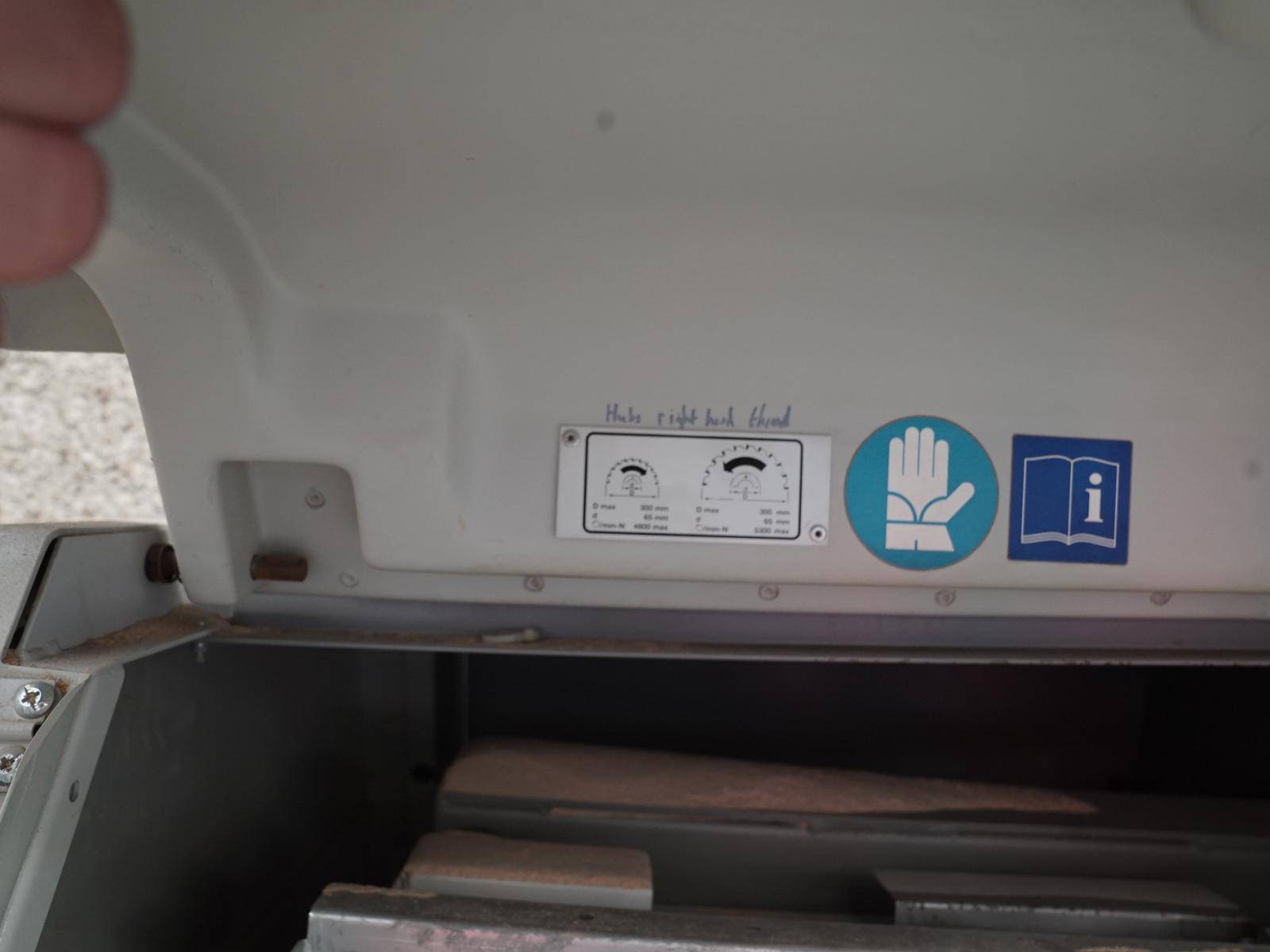 Seccionadora BIESSE SELCO EB70