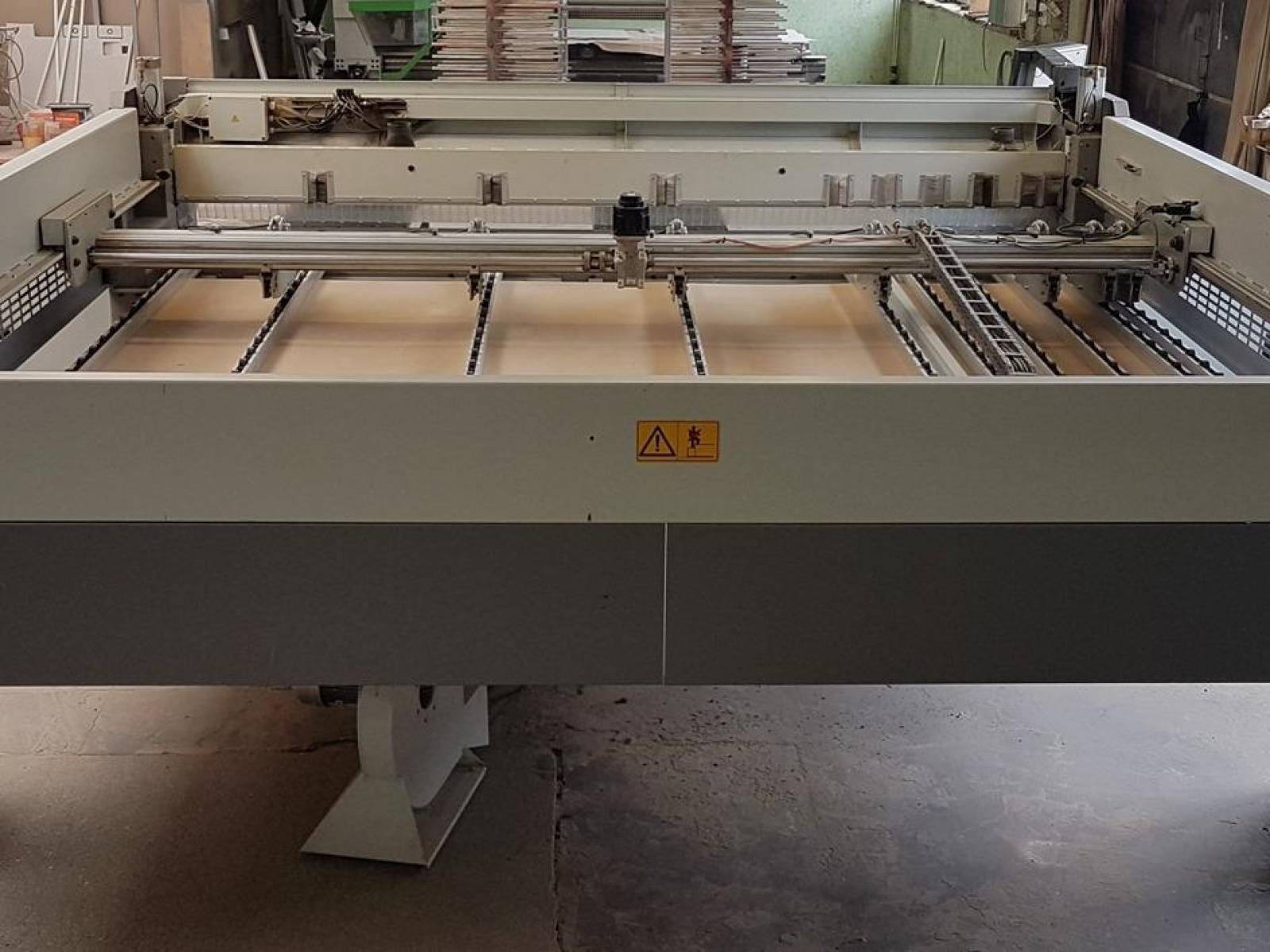 Seccionadora BIESSE SEKTOR 450