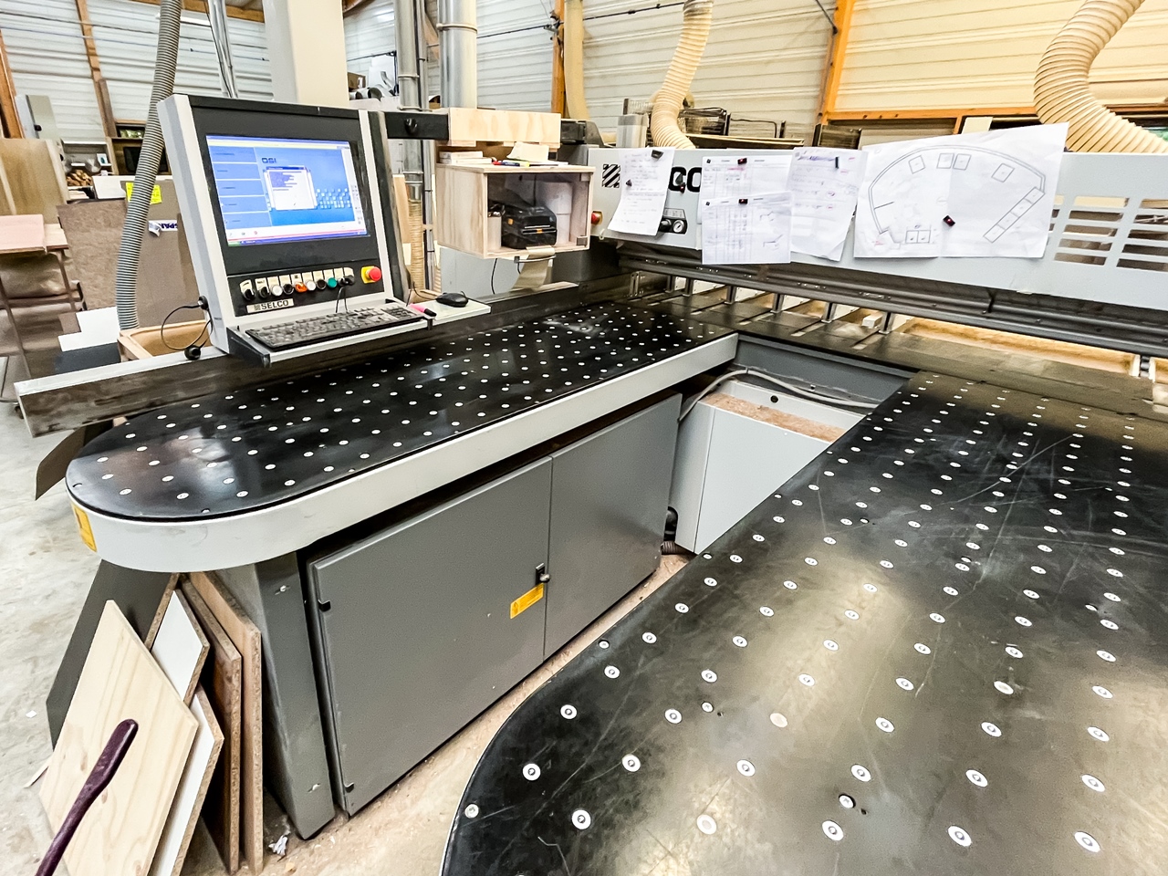 Seccionadora BIESSE SEKTOR 450
