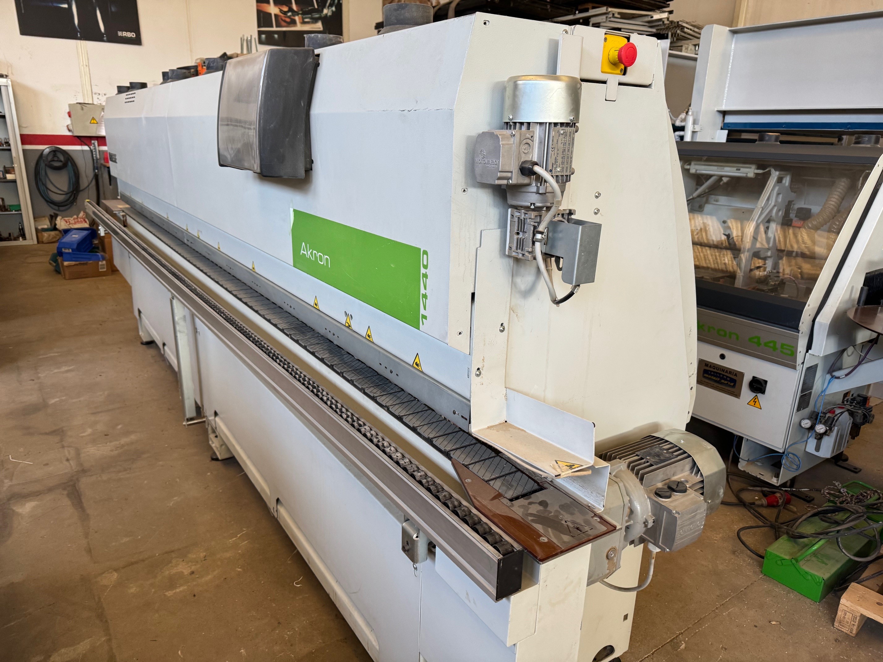 Xapadora BIESSE AKRON 1440